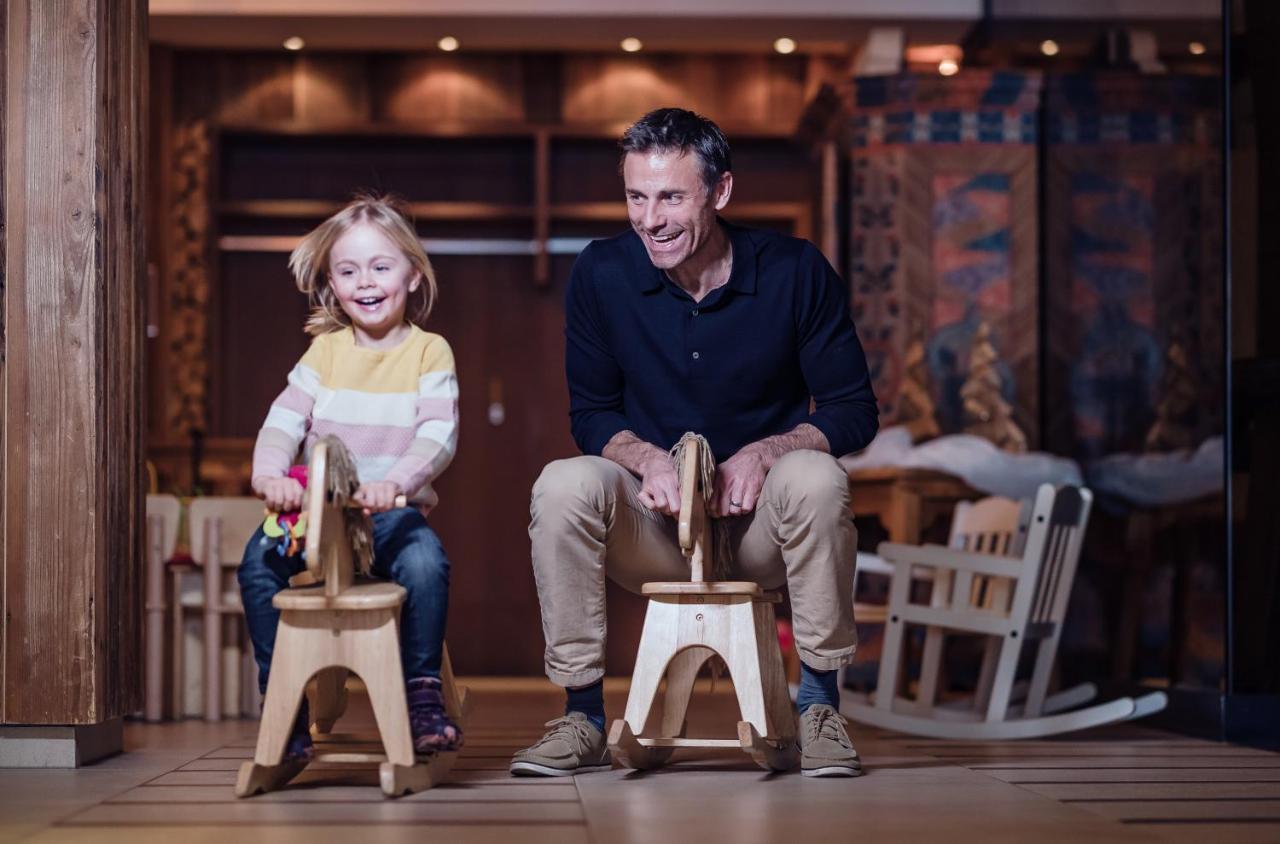 Familienresort Ellmauhof Saalbach-Hinterglemm Zewnętrze zdjęcie