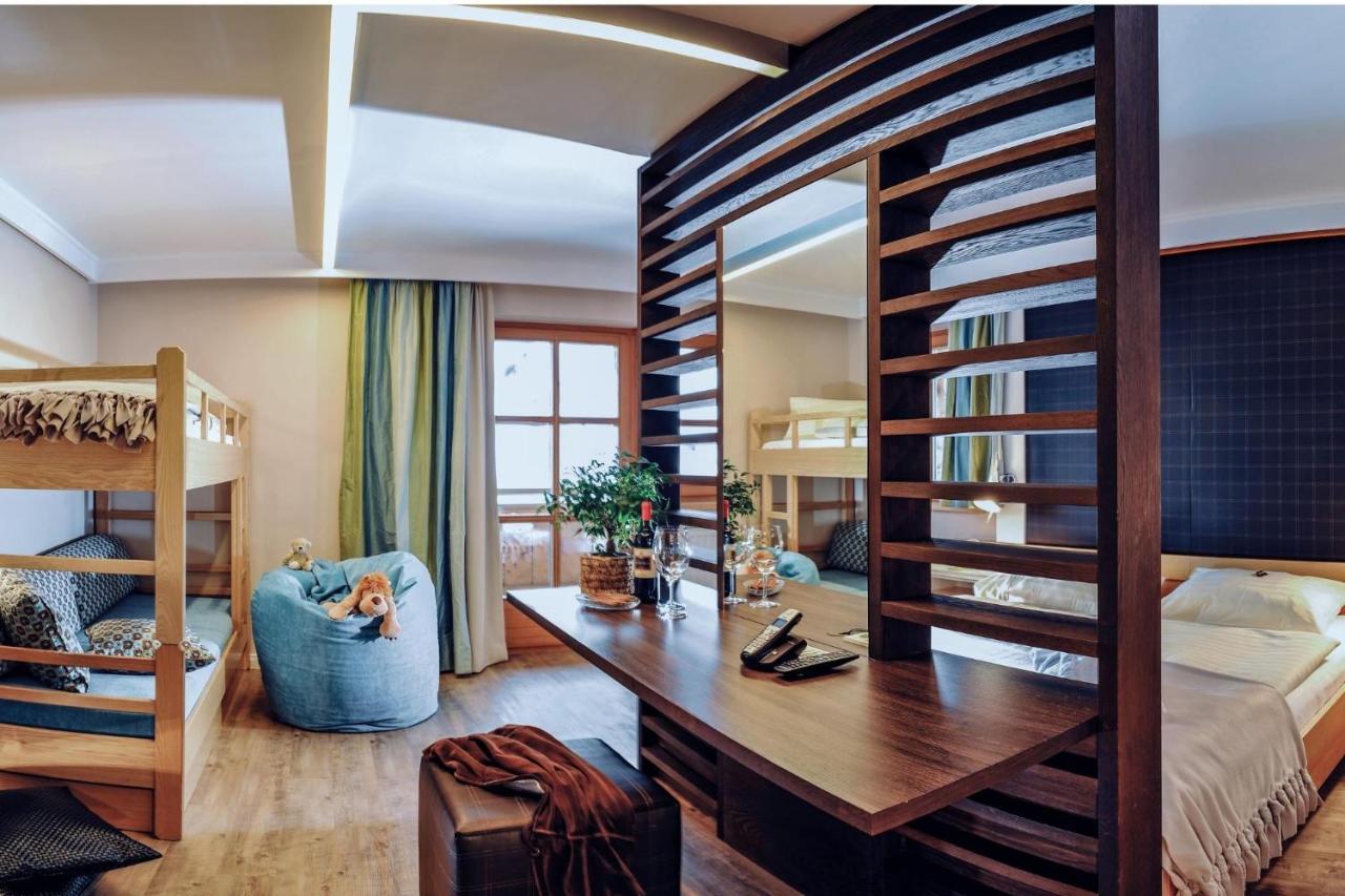 Familienresort Ellmauhof Saalbach-Hinterglemm Zewnętrze zdjęcie
