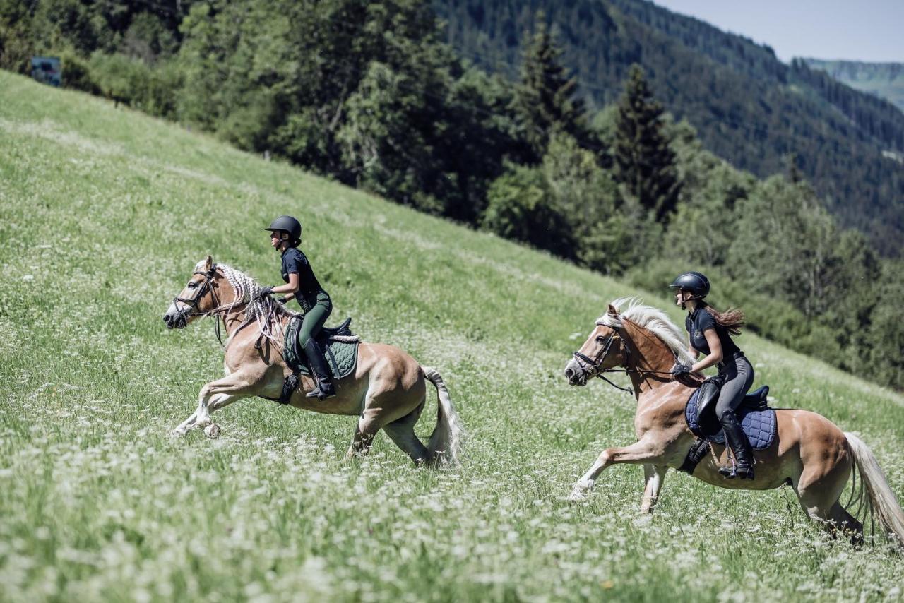 Familienresort Ellmauhof Saalbach-Hinterglemm Zewnętrze zdjęcie