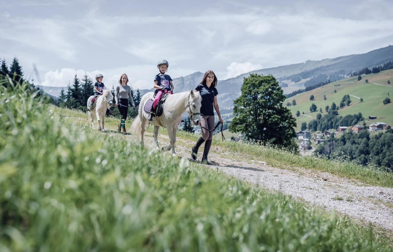 Familienresort Ellmauhof Saalbach-Hinterglemm Zewnętrze zdjęcie