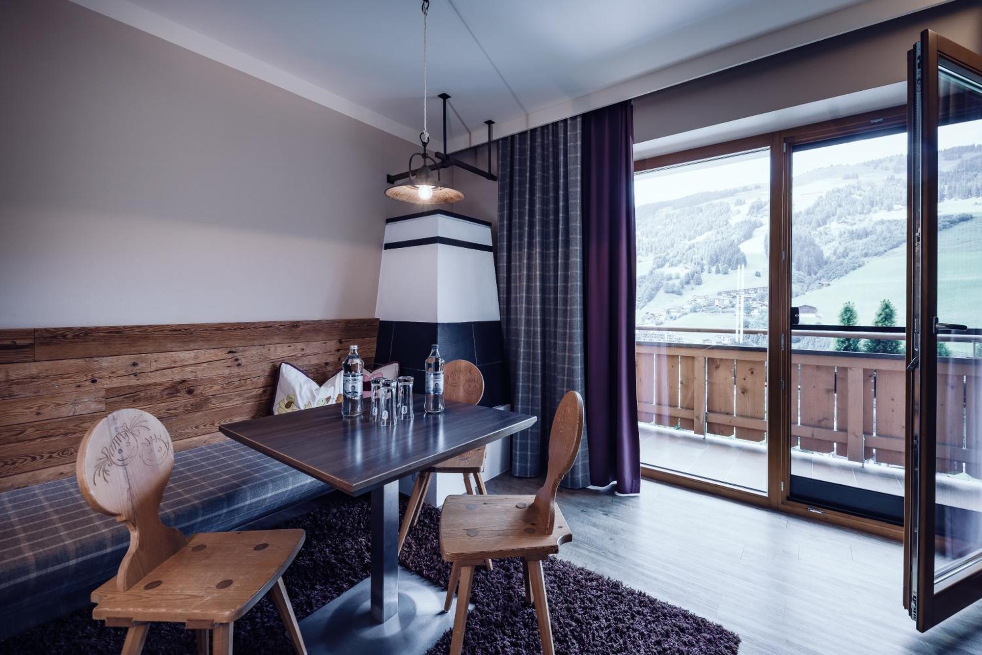 Familienresort Ellmauhof Saalbach-Hinterglemm Zewnętrze zdjęcie