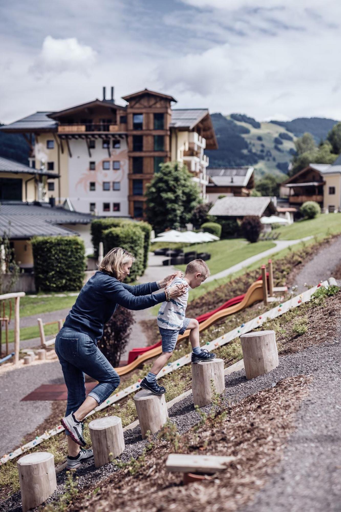 Familienresort Ellmauhof Saalbach-Hinterglemm Zewnętrze zdjęcie